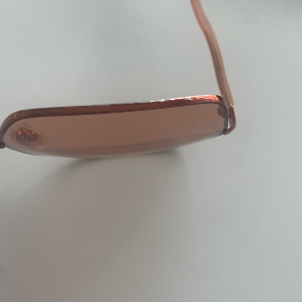 Chloé Pink Gradient Oversized Square Sunglasses - Picture 5 of 10